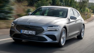 Genesis G70 Shooting Brake - front