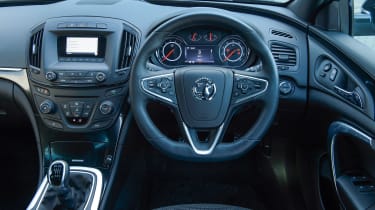 Used Vauxhall Insignia - dash
