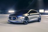 Mercedes EQA concept - front cornering
