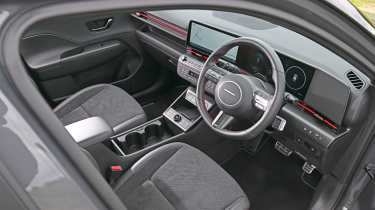 Hyundai Kona Mk2 - interior