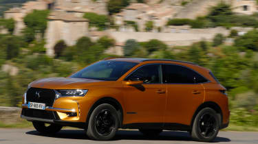 DS 7 Crossback - front