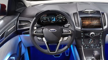 Ford Edge Concept 2013 interior