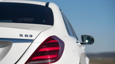 Mercedes-AMG S 63 - S 63 badge