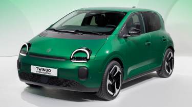 Renault Twingo - front green