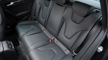 Audi S4 Avant rear seats