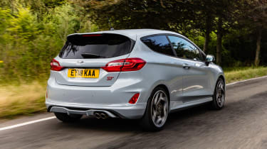 Ford Fiesta ST - rear tracking
