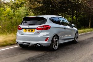 Ford Fiesta ST - rear tracking