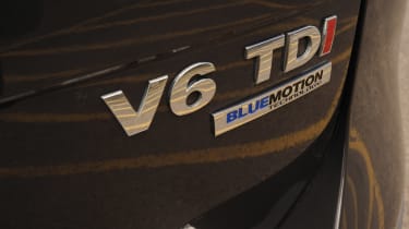 Volkswagen Touareg 3.0 TDI V6 SE badge