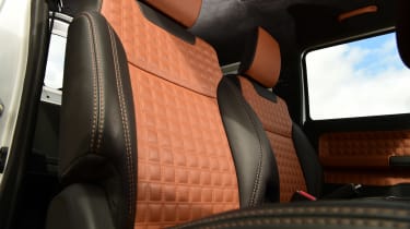 Suzuki Jimny by Twisted - seats