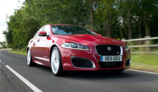 Jaguar XFR front tracking