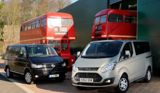 Ford Tourneo vs Volkswagen Caravelle