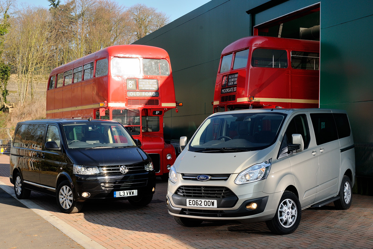 Ford Tourneo Vs Volkswagen Caravelle Auto Express