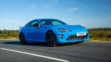 Toyota GT86 - front tracking