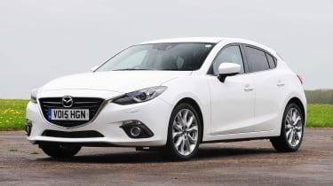 Mazda 3 - front static