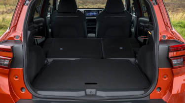 Vauxhall Frontera Electric UK - boot