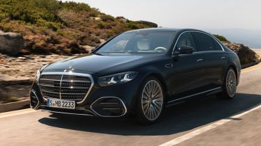 Mercedes S-Class facelift - front