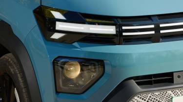 Dacia Spring Extreme 65 - front light