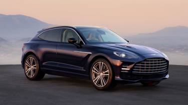 Aston Martin DBX GT - front static