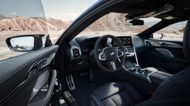 BMW 8 Series facelift 2022 - interior