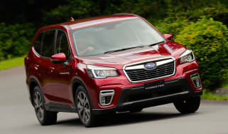 Subaru Forester - front