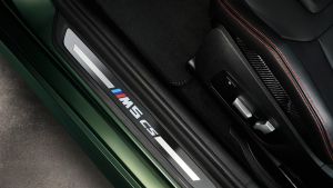 BMW M5 CS - studio sill