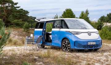 New Volkswagen ID. California Cruise