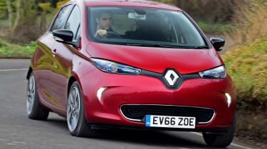 A to Z guide to electric cars - Renault ZOE