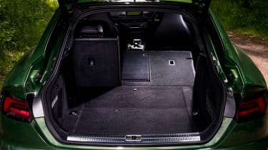 Audi RS 5 Sportback open boot