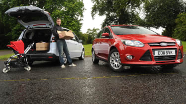Ford Focus and S-MAX