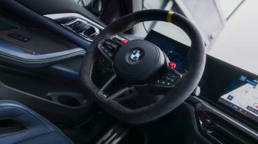 BMW M4 CS Edition VR46 - steering wheel