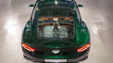 Bentley EXP 10 Speed 6 feature - rear