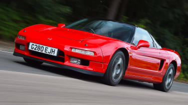 Best Japanese modern classics - Honda NSX