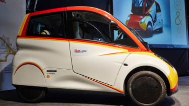 Shell Project M city car - side