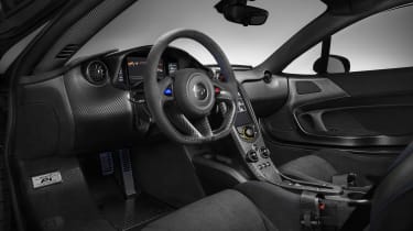 McLaren Special Operations P1 - interior