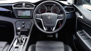 MG GS vs rivals - MG GS interior