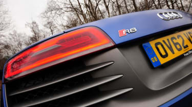 Used Audi R8 - rear detail