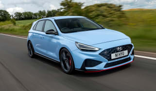 Hyundai i30 N Performance DCT - front tracking