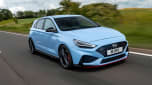 Hyundai i30 N Performance DCT - front tracking