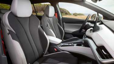 Skoda Elroq - front seats