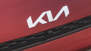 Kia EV6 - front badge