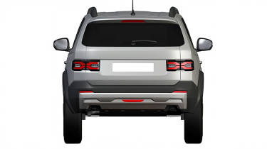 Lada Niva successor - rear end