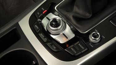 Audi A4 allroad detail