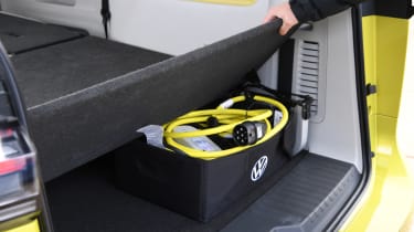 Volkswagen ID.Buzz - charging cables in bag