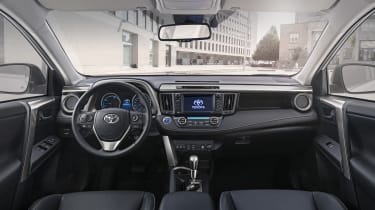 Toyota Rav4 Hybrid interior
