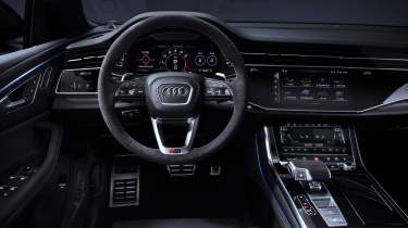 Audi RS Q8 facelift - dash