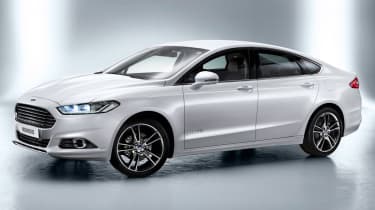 2013 Ford Mondeo hybrid front static