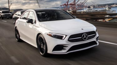 Mercedes A-Class Saloon - front action