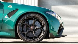 Alfa Romeo Giulia GTAm - wheel