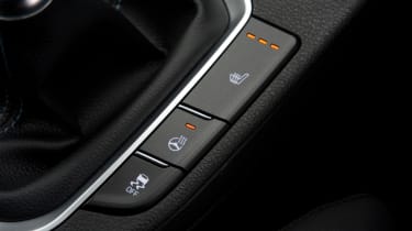 Hyundai i30 N - centre console buttons