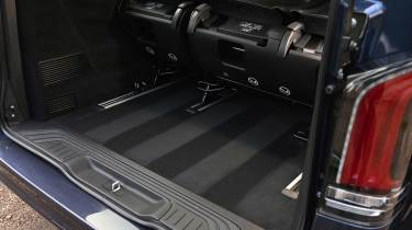Mercedes Vito Tourer - boot